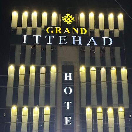 Grand Ittehad Boutique Hotel Lahore Exteriör bild