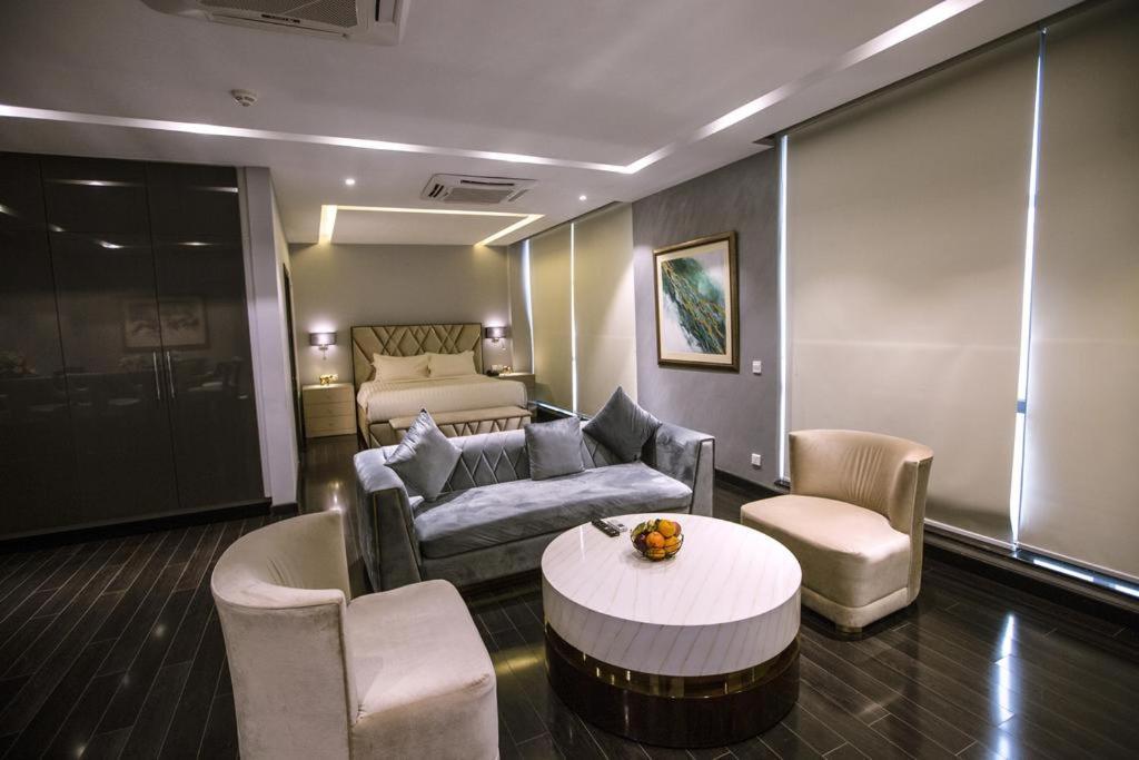 Grand Ittehad Boutique Hotel Lahore Exteriör bild