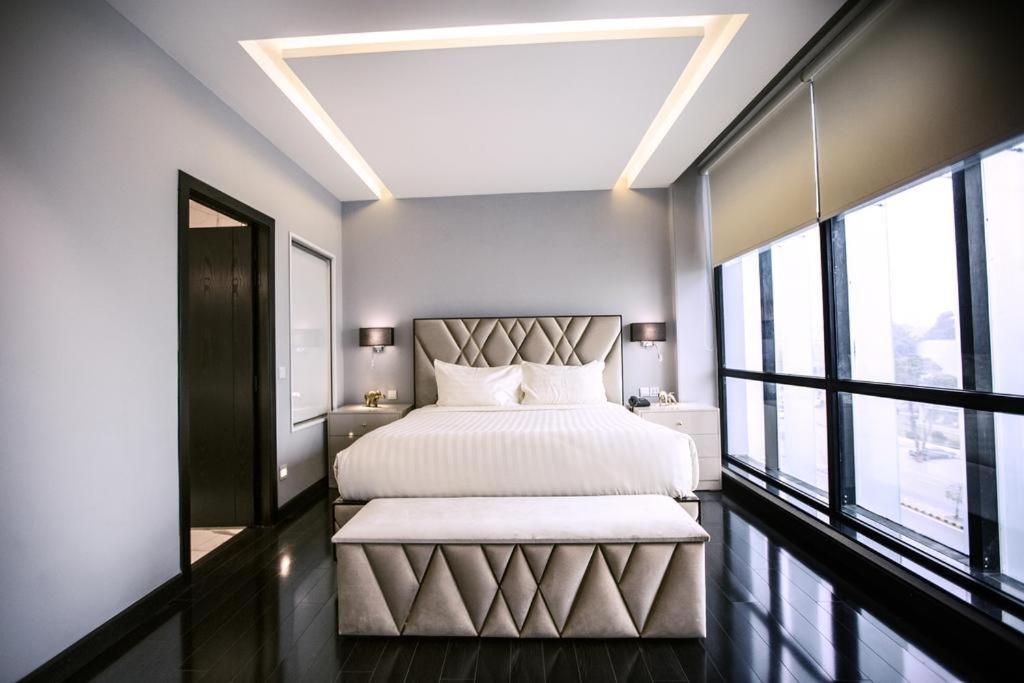 Grand Ittehad Boutique Hotel Lahore Exteriör bild
